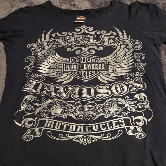 Women's Harley Davidson t-shirt, size 1W - Picture 1 of 3